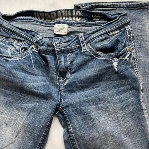 Hydraulic Denimn Jeans